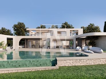 Villa con piscina in vendita a Cap Martí - El Tossalet - Pinomar