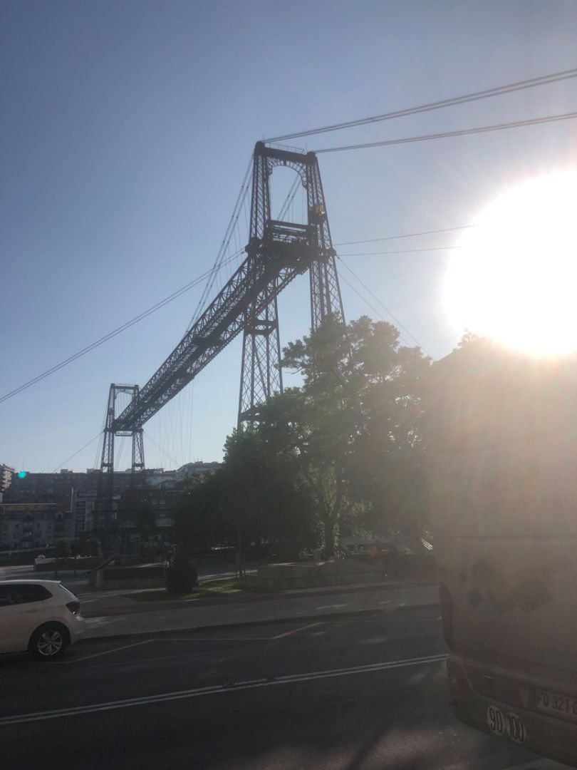 Vista exterior de Àtic de lloguer en Getxo  amb Aire condicionat, Calefacció i Parquet