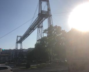 Vista exterior de Àtic de lloguer en Getxo  amb Aire condicionat, Calefacció i Parquet