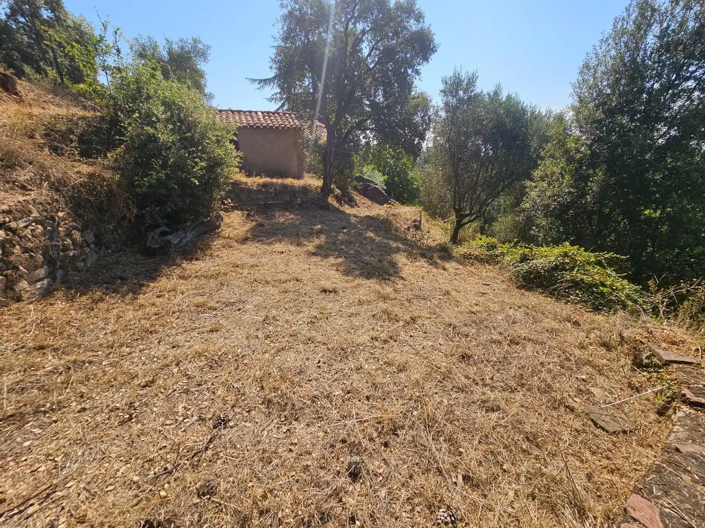 Finca rústica en venda en Riells i Viabrea amb Jardí privat i Traster