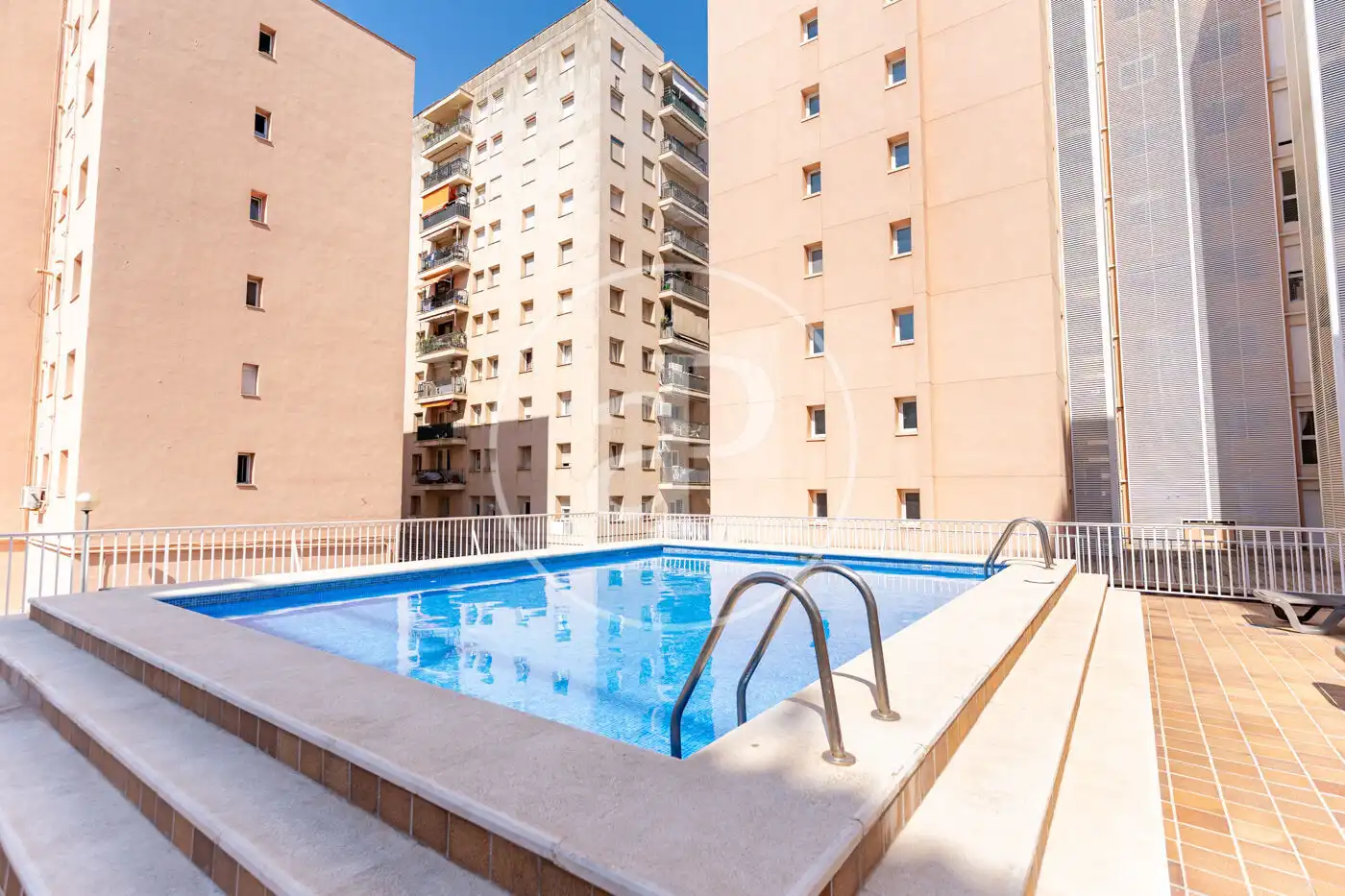 Swimming pool of Flat for sale in  Palma de Mallorca  with Air Conditioner, Heating and Private garden