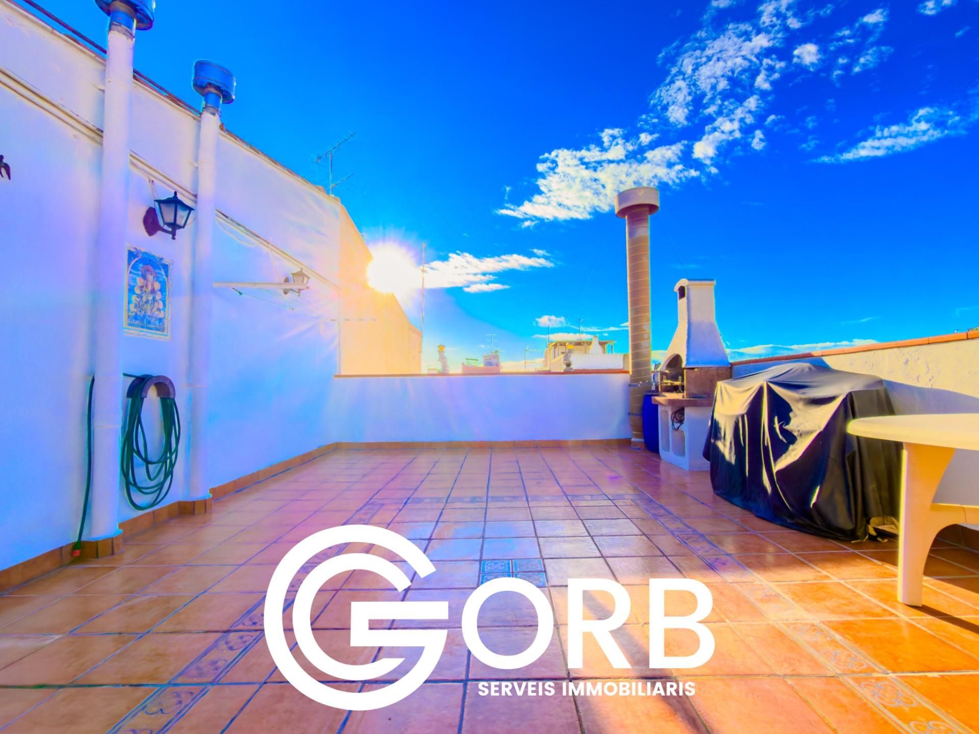 Terrace of Attic for sale in Mataró  with Heating and Terrace