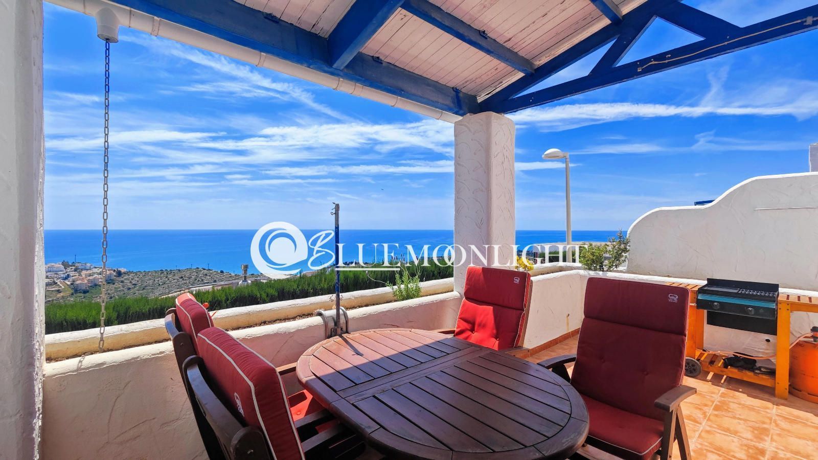 Terrace of Duplex for sale in Peñíscola / Peníscola  with Terrace, Swimming Pool and Furnished
