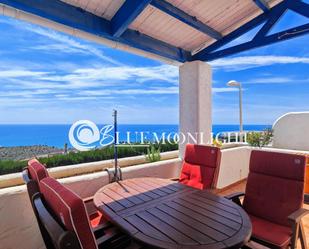 Terrace of Duplex for sale in Peñíscola / Peníscola  with Terrace, Swimming Pool and Furnished