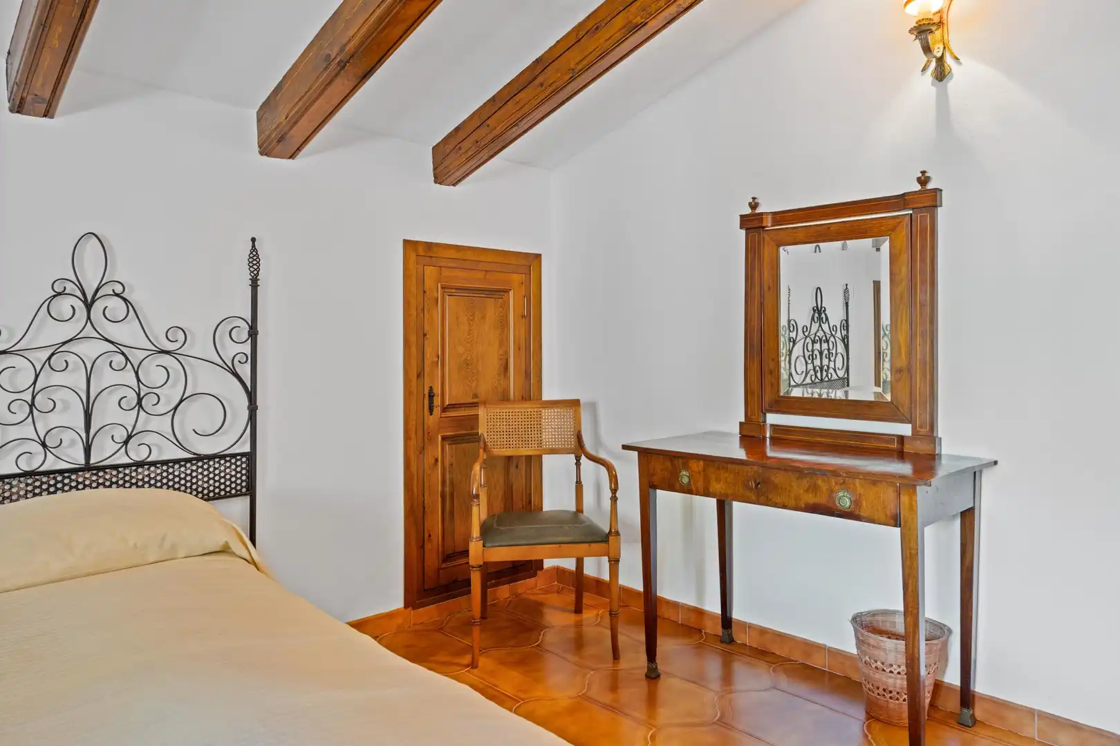 Bedroom of Houses for sale in Jávea / Xàbia  with Air Conditioner, Terrace and Storage room
