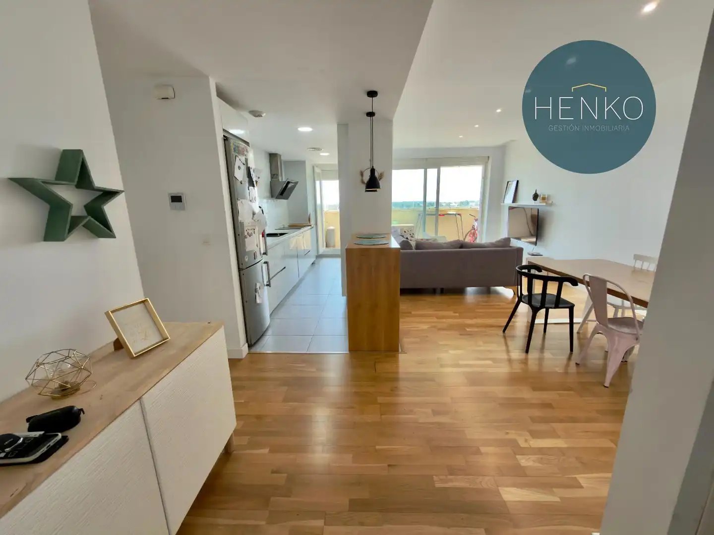 Kitchen of Flat for sale in Huelva  with Air Conditioner, Heating and Terrace