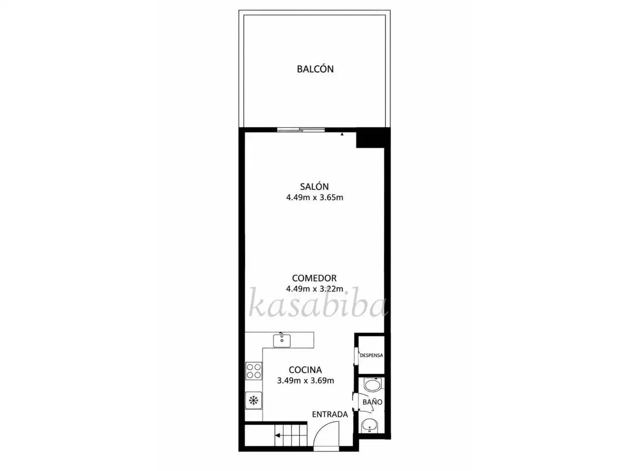 Außenansicht von Loft zur Miete in Patraix