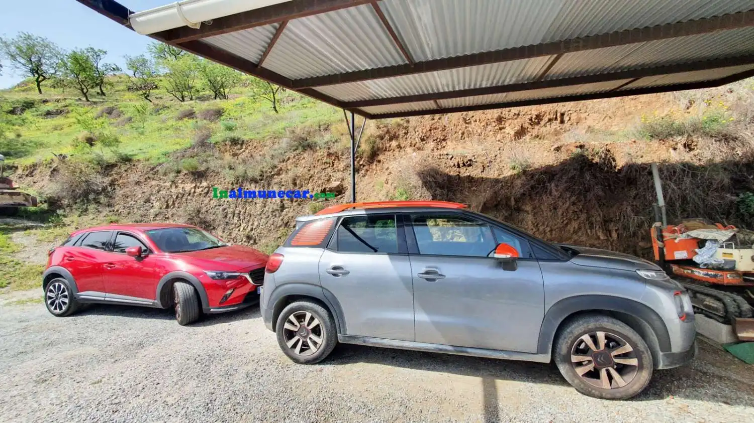 Parking de Finca rústica en venta en Almuñécar con Terraza, Trastero y Piscina