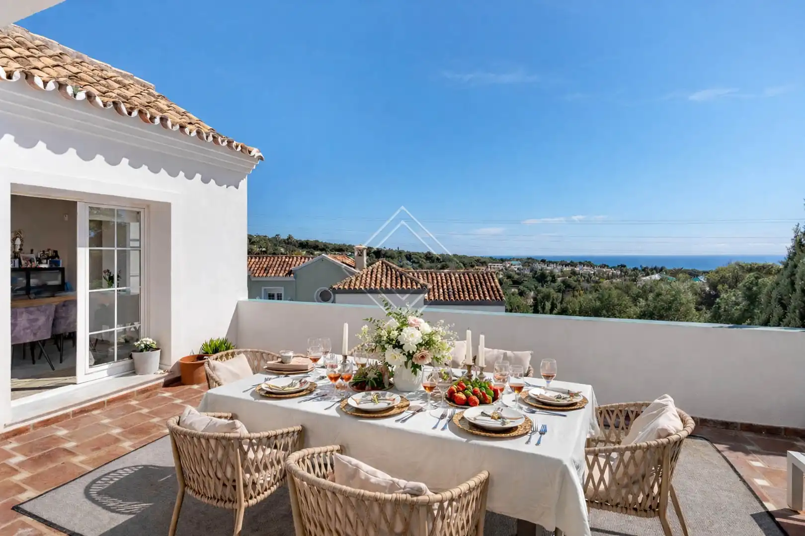 Adossat amb piscina en venda a Milla de Oro