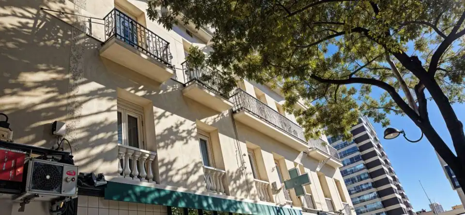 Vista exterior de Pis en venda en Madrid amb Aire condicionat, Calefacció i Traster