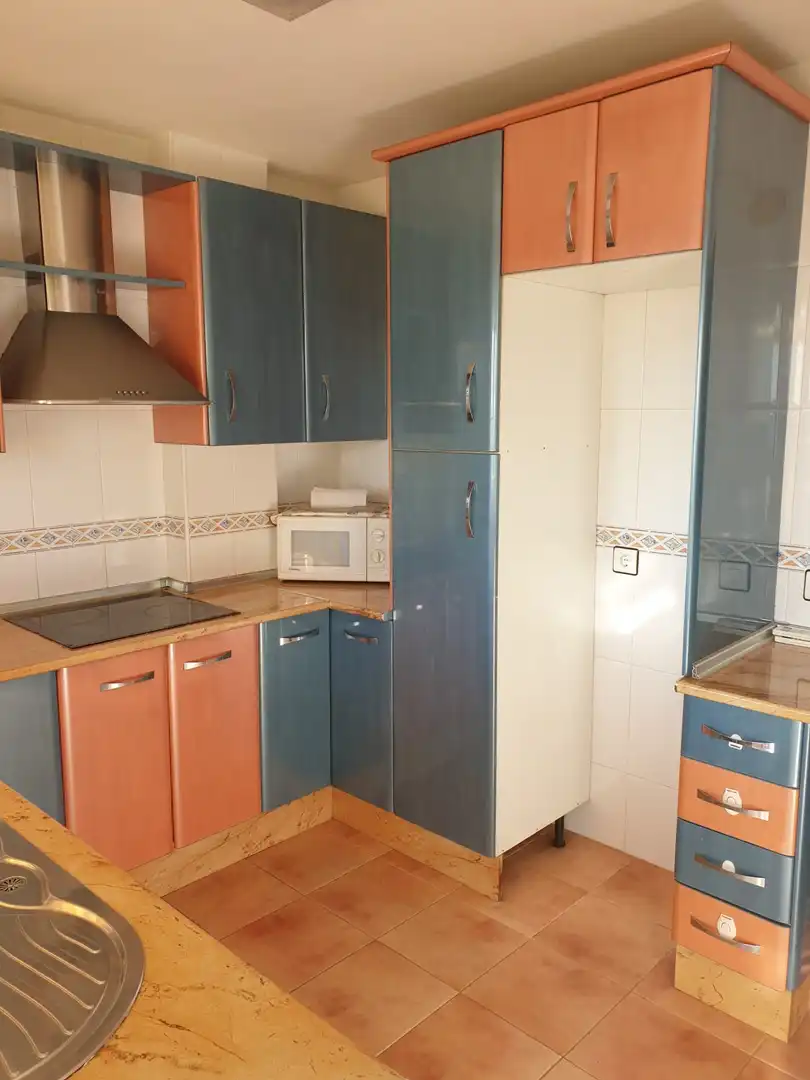 Kitchen of Attic for sale in Algarrobo  with Terrace and Storage room