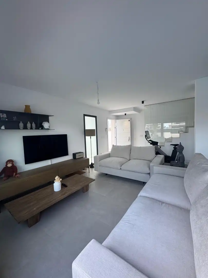 Living room of Houses for rent in Santa Pola  with Air Conditioner, Heating and Private garden
