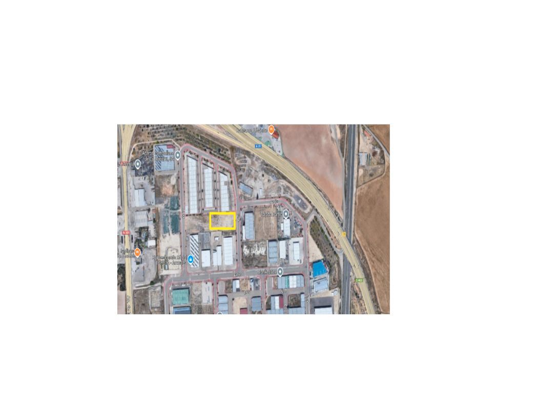 Vista exterior de Terreny industrial en venda en  Albacete Capital