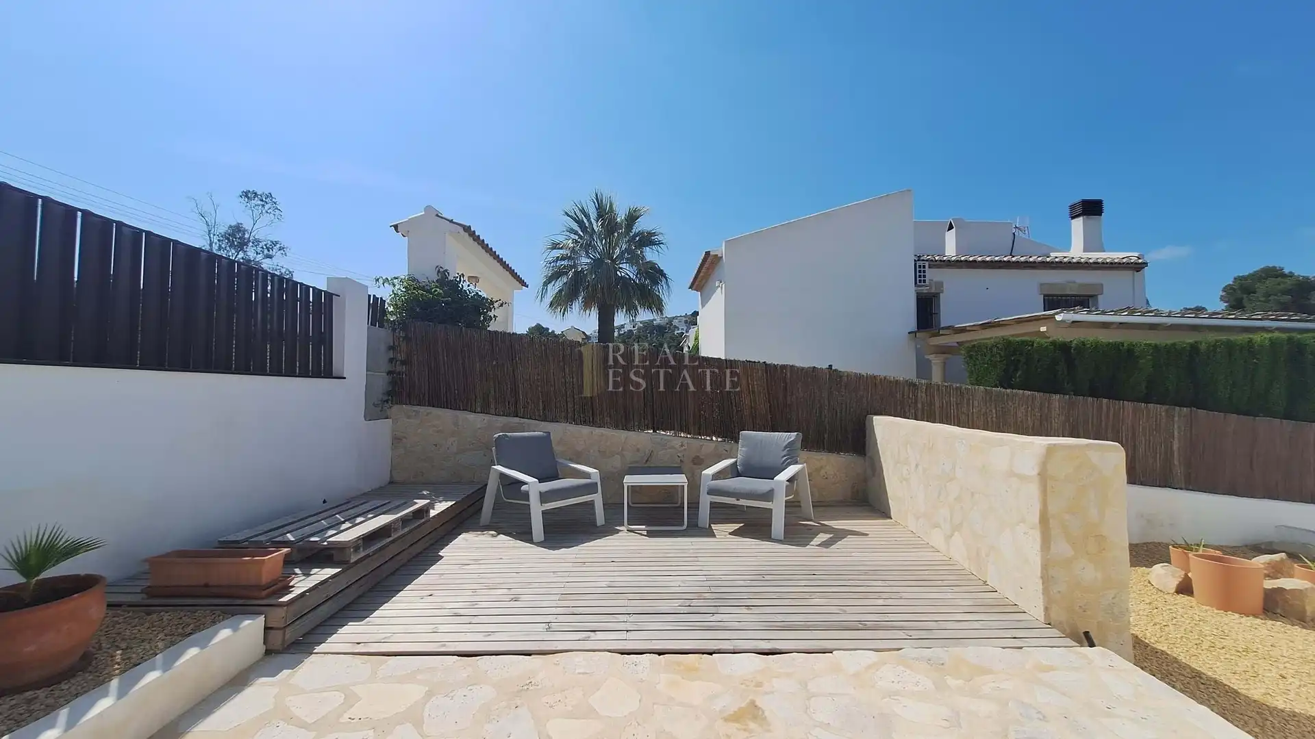 Terraza de Casa o chalet en venta en Jávea / Xàbia con Aire acondicionado, Terraza y Trastero