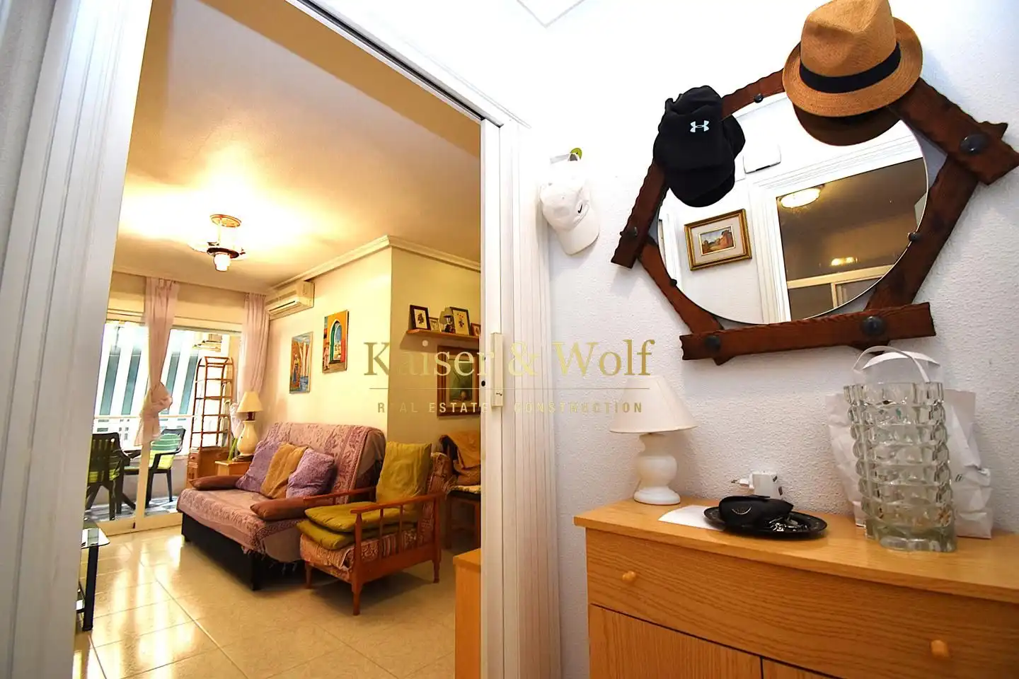 Piso en venta en Santa Pola con Aire acondicionado, Terraza y Amueblado