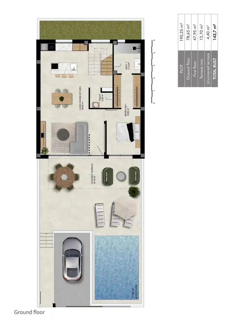 Maison mitoyenne avec piscine à vendre à Dolores, imagen 10