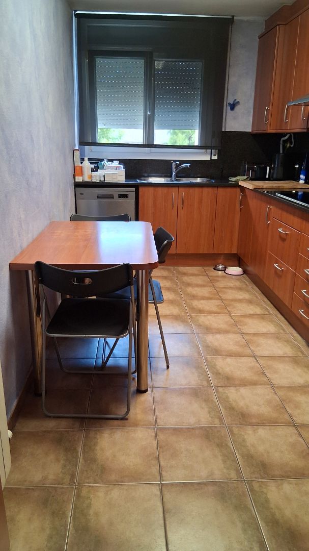 Kitchen of Flat to rent in Folgueroles  with Air Conditioner, Heating and Private garden