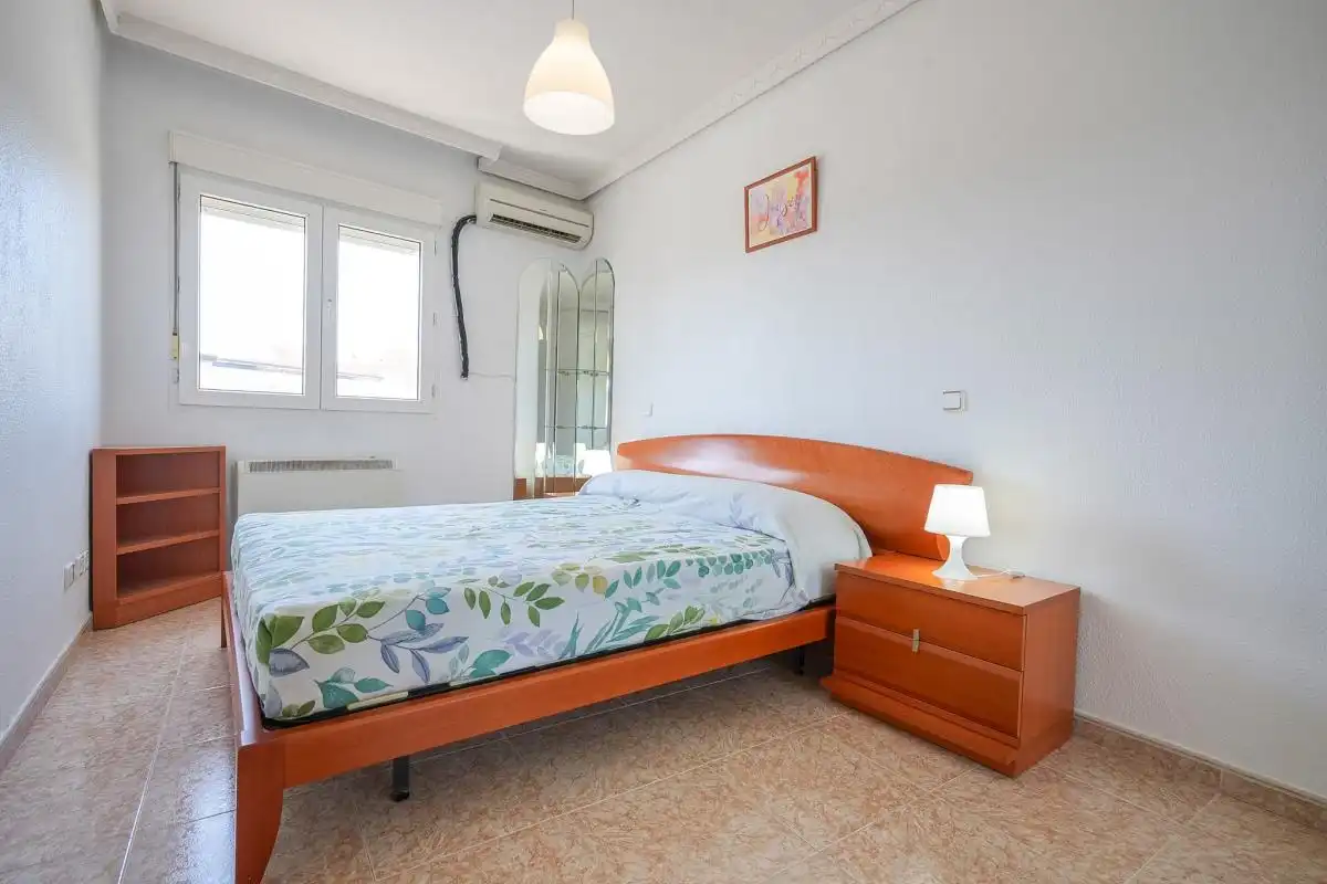 Bedroom of Flat for sale in Illescas  with Air Conditioner, Heating and Furnished