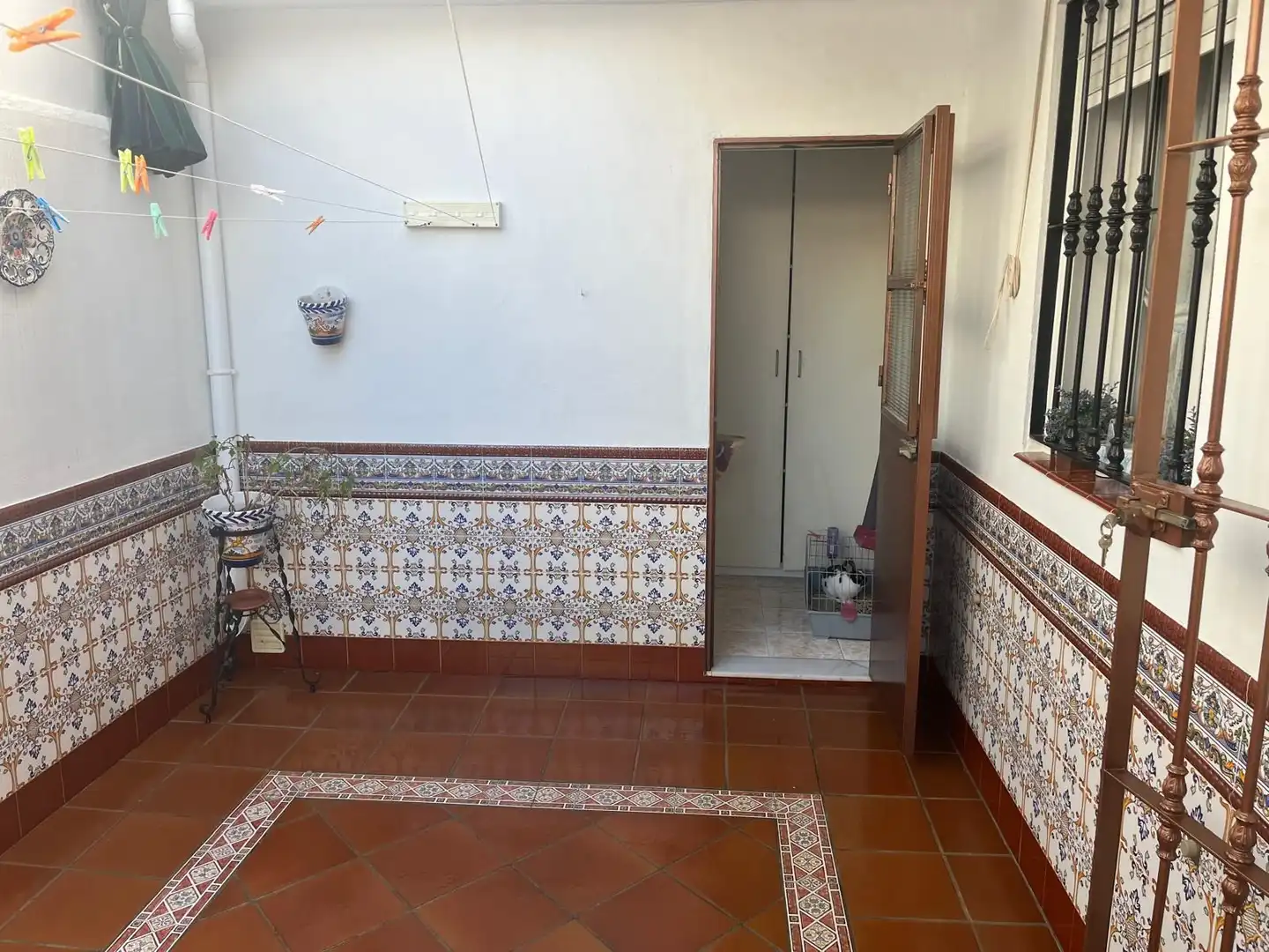 Baño de Casa adosada en venta en Dos Hermanas con Terraza y Amueblado
