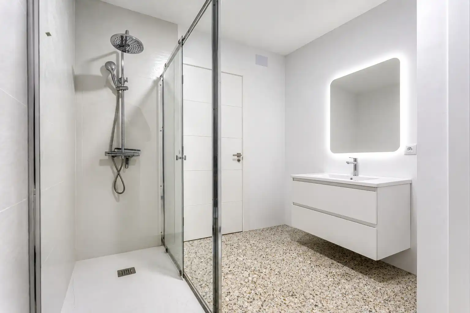 Baño de Casa o chalet en venta en Igualada con Aire acondicionado, Calefacción y Parquet