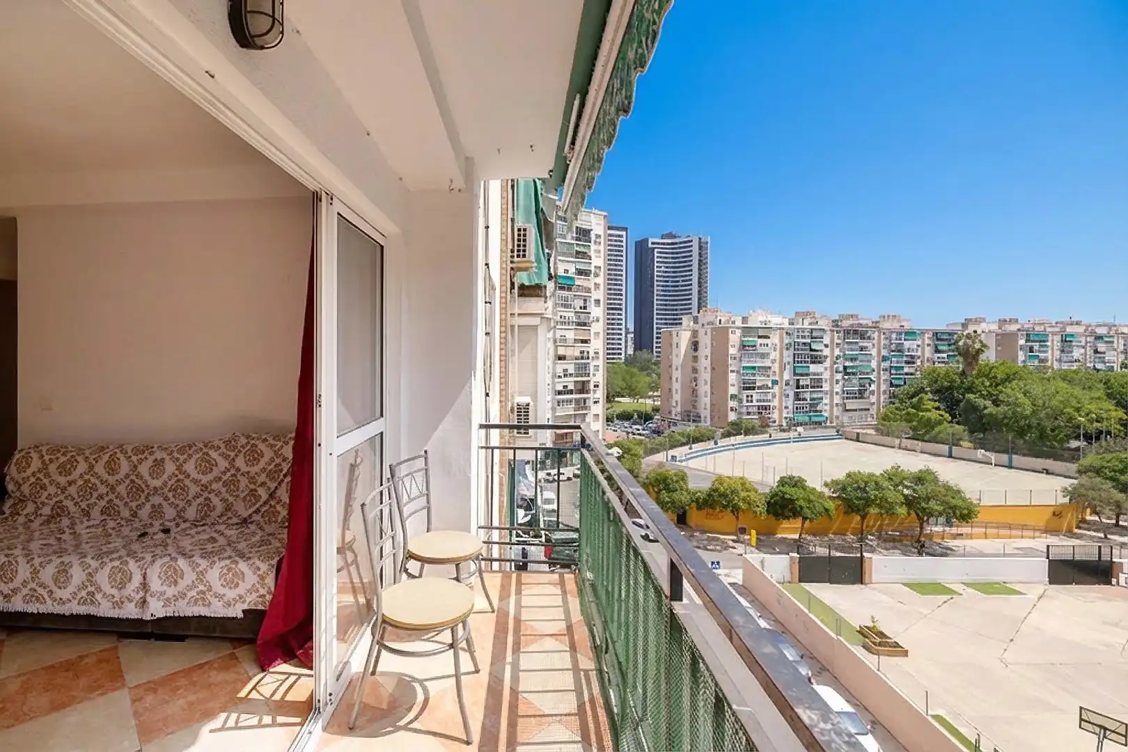 Balcony of Flat for sale in Málaga Capital  with Balcony