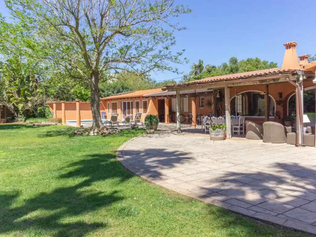Jardín de Finca rústica en venta en Maó - Mahón con Aire acondicionado, Jardín privado y Terraza