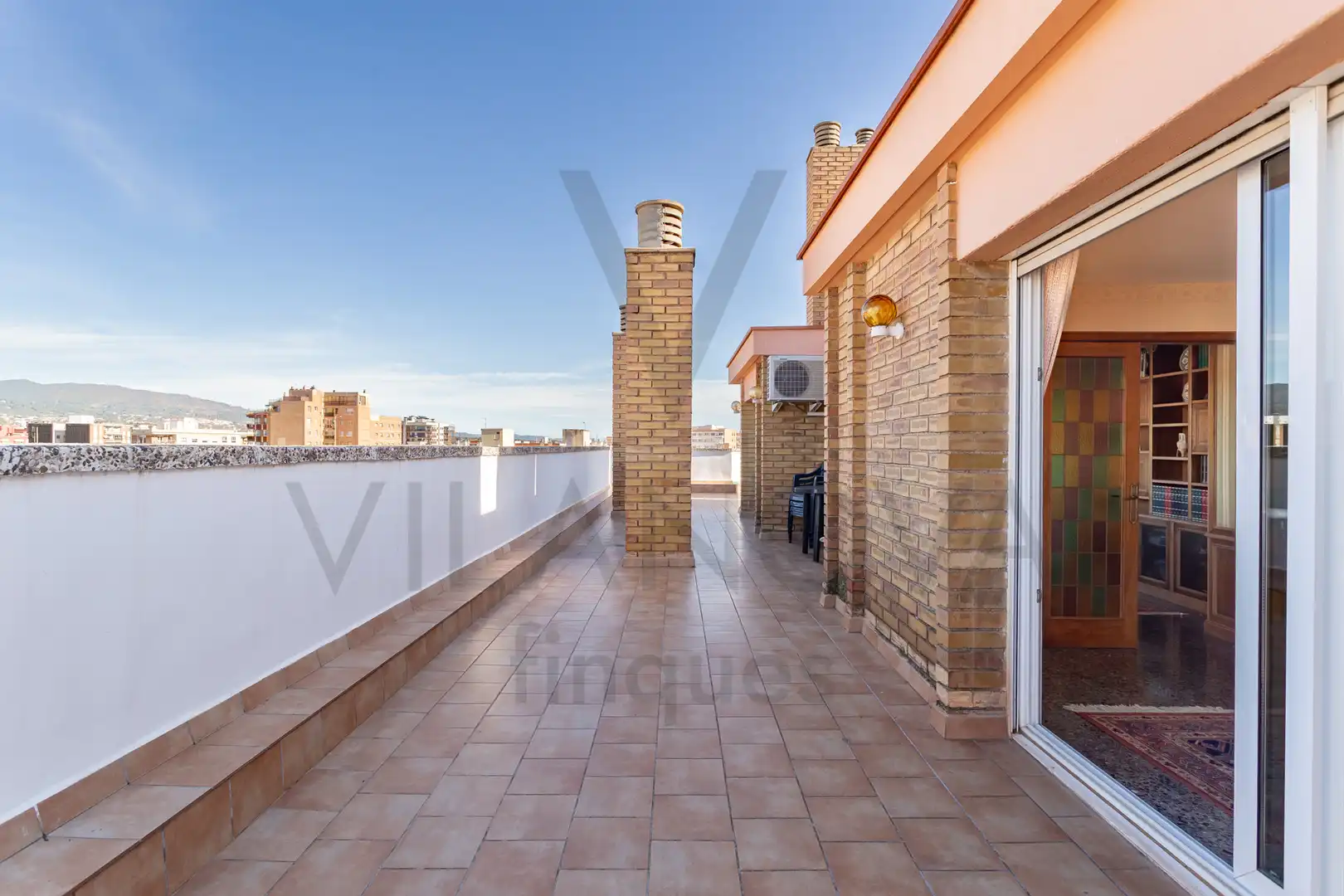 Terrasse von Dachboden zum Verkauf in Reus mit Heizung, Terrasse und Abstellraum