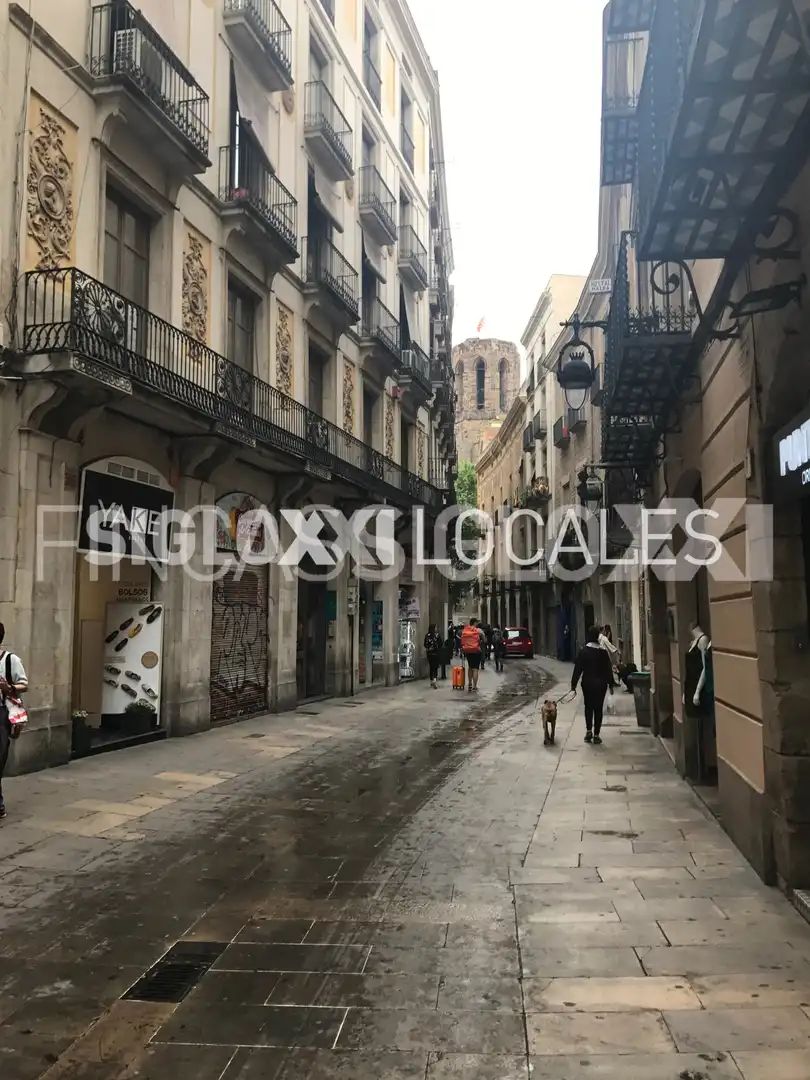 Außenansicht von Geschaftsraum zur Miete in Barcelona