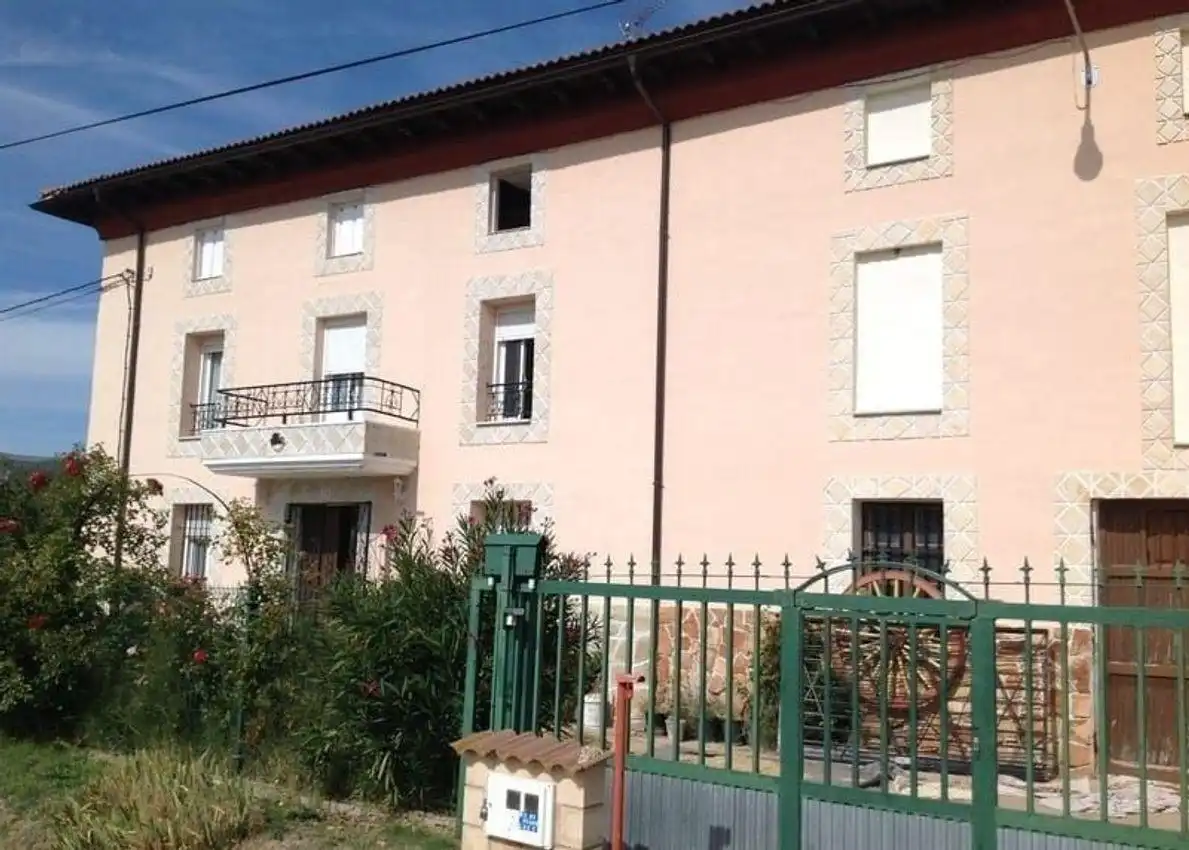 Vista exterior de Casa o chalet en venta en Quintanaélez con Calefacción, Jardín privado y Terraza