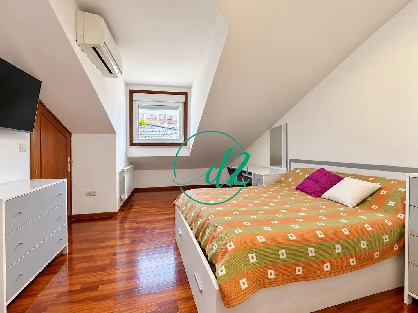 Schlafzimmer von Maisonette zum Verkauf in Barbadás, Ourense