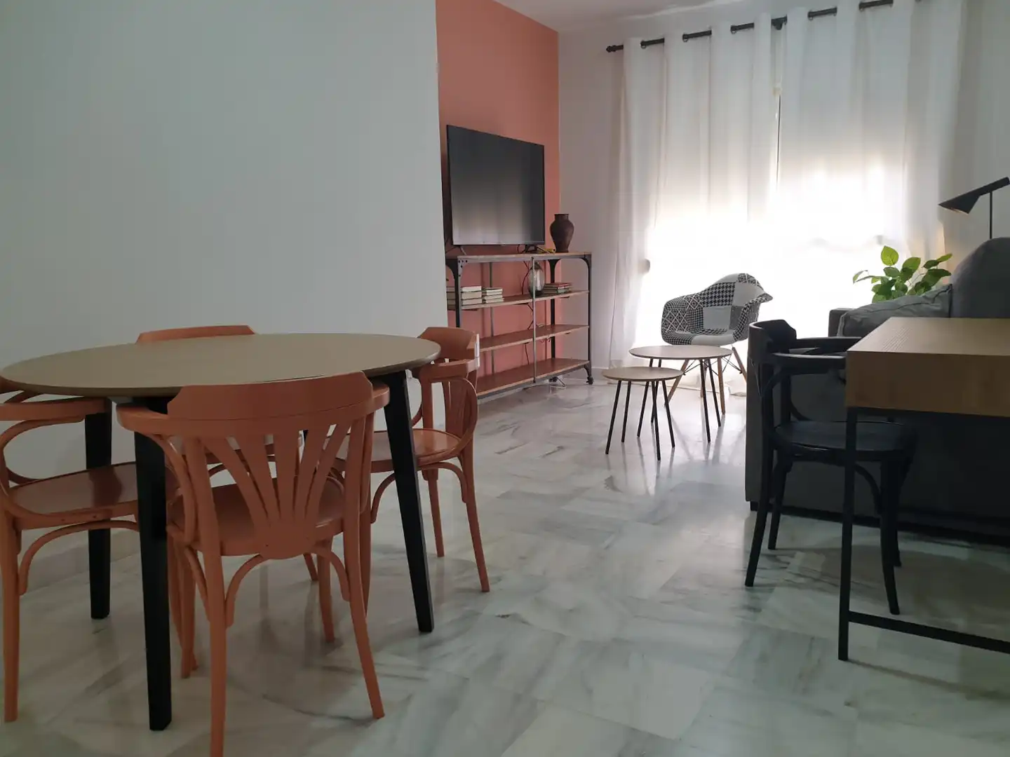 Dining room of Flat for rent in El Puerto de Santa María