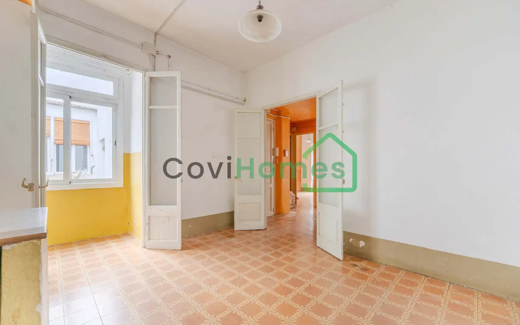 Sala de estar de Ático en venta en Girona con Trastero y Balcón