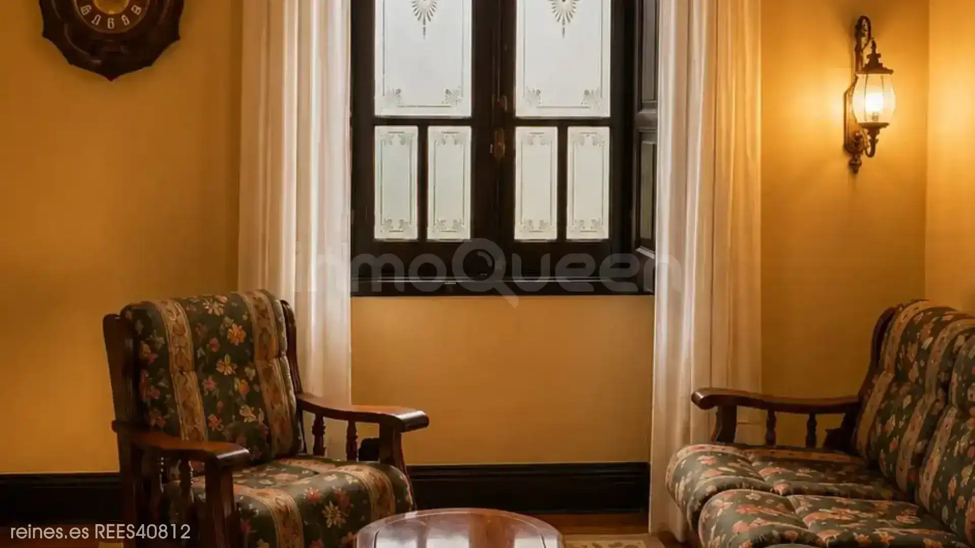 Sala d'estar de Casa o xalet en venda en Vegadeo amb Calefacció, Jardí privat i Terrassa