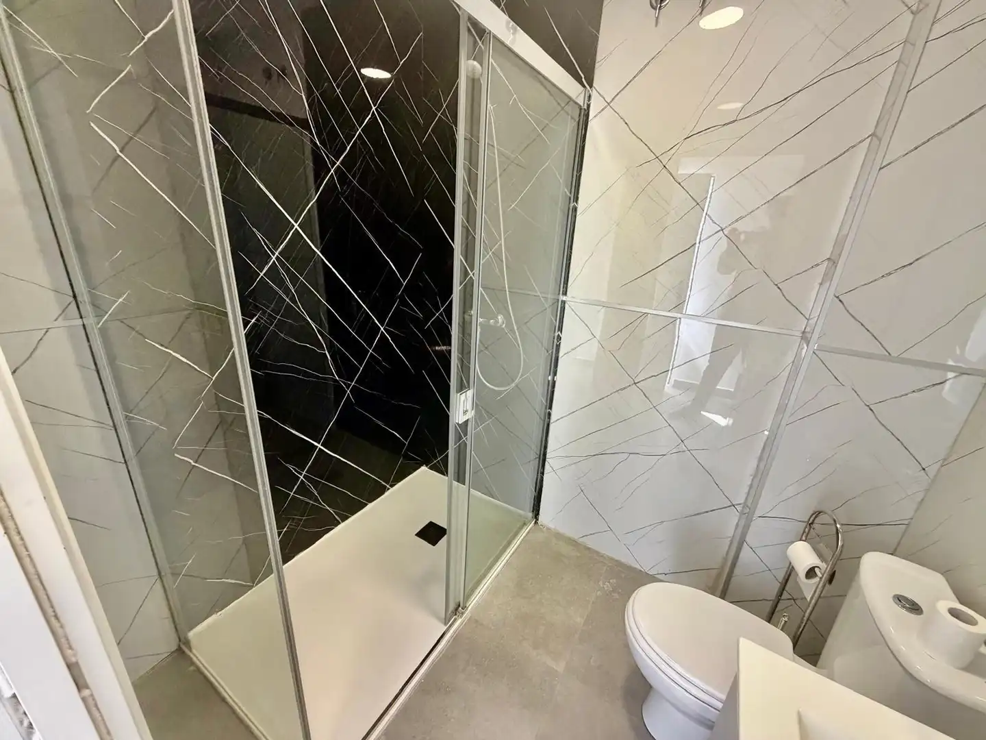 Baño de Apartamento de alquiler en Málaga