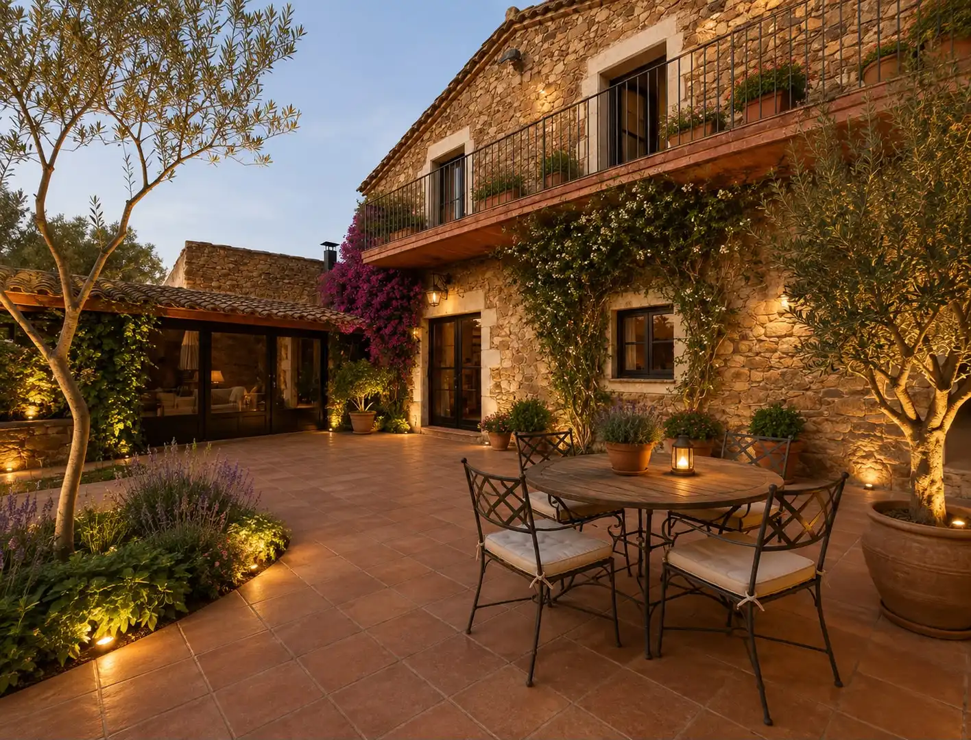 Casa rustica con terrazza in vendita a Barri Molines 100