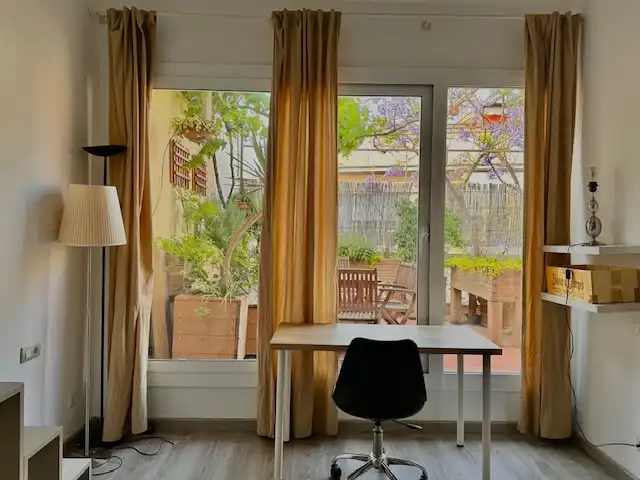 Terraza de Casa o chalet de alquiler en Barcelona con Aire acondicionado, Calefacción y Jardín privado