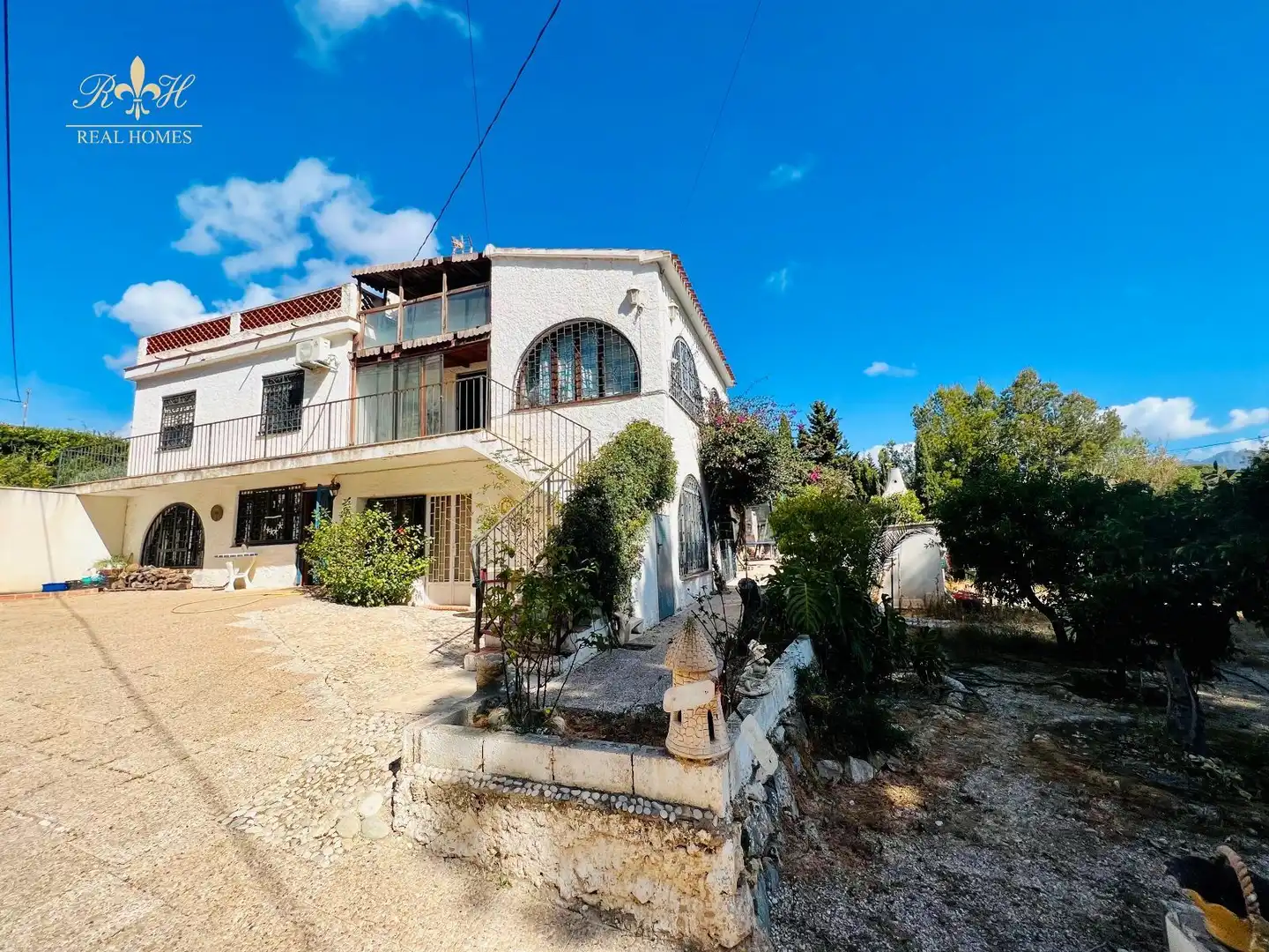 Exterior view of Houses for sale in L'Alfàs del Pi  with Terrace, Storage room and Swimming Pool