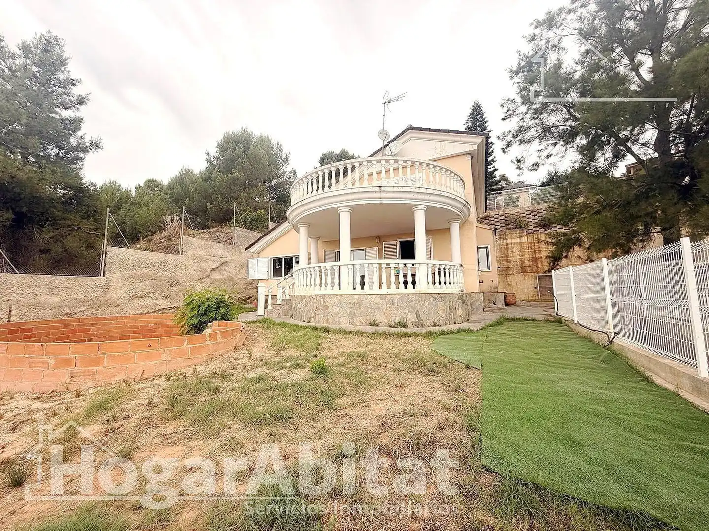 Jardín de Casa o chalet en venta en Torrent con Calefacción, Jardín privado y Parquet