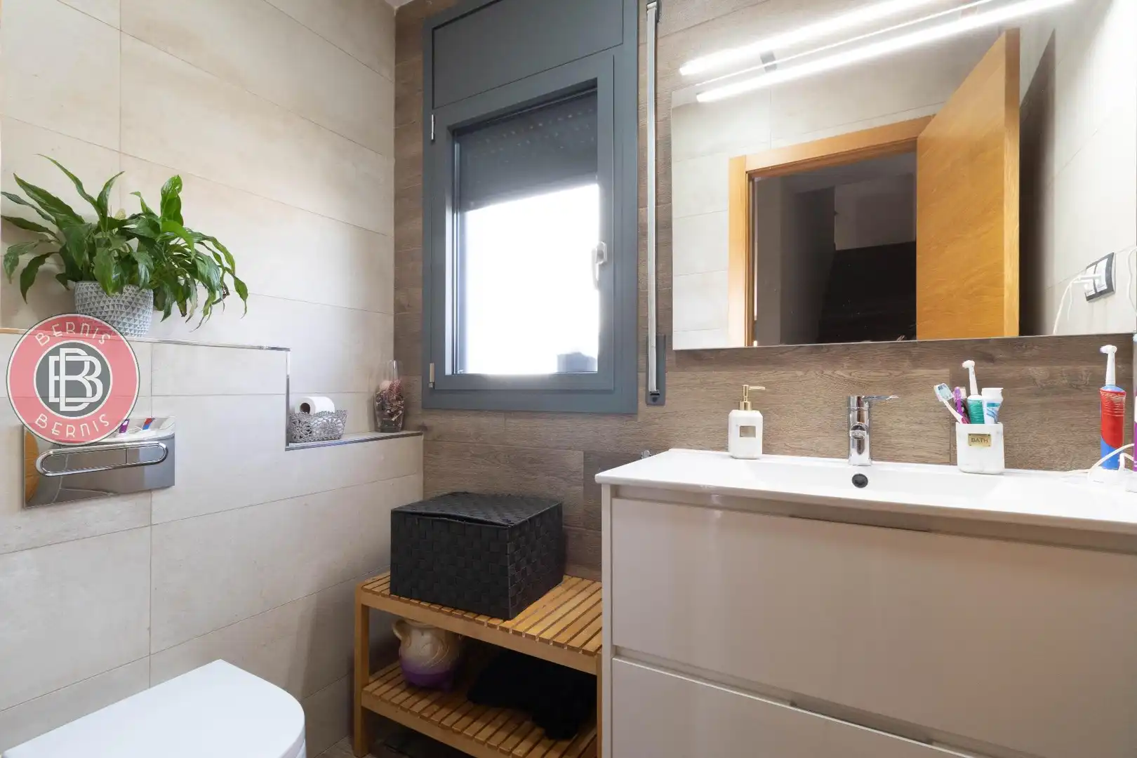 Baño de Casa adosada en venta en Piera con Aire acondicionado, Calefacción y Parquet