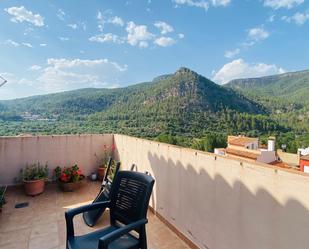 Terrasse von Haus oder Chalet zum verkauf in Arañuel mit Terrasse und Balkon