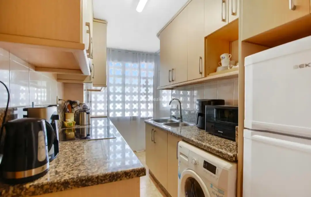 Kitchen of Flat for sale in Benidorm  with Furnished