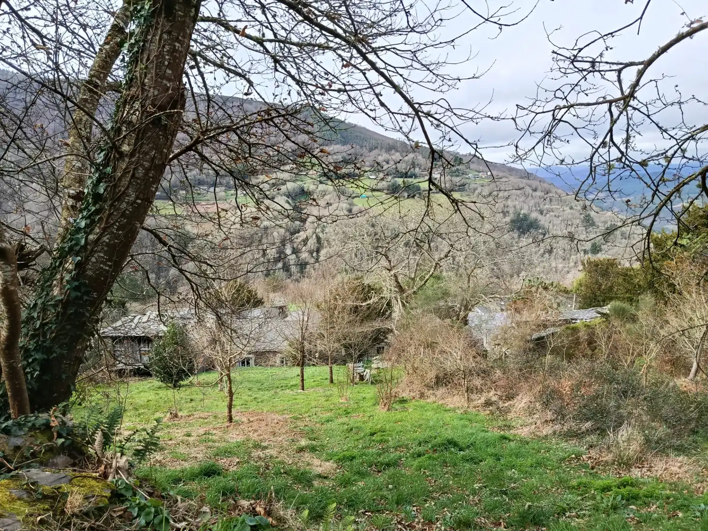Finca rústica en venda en A Pontenova   amb Jardí privat, Terrassa i Balcó