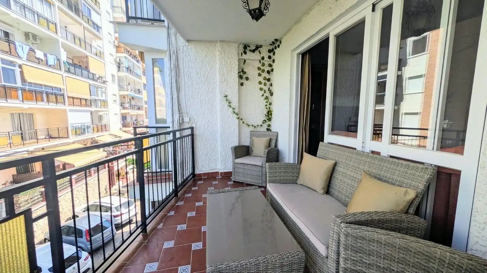 Balcony of Flat for rent in Fuengirola  with Terrace, Furnished and Balcony