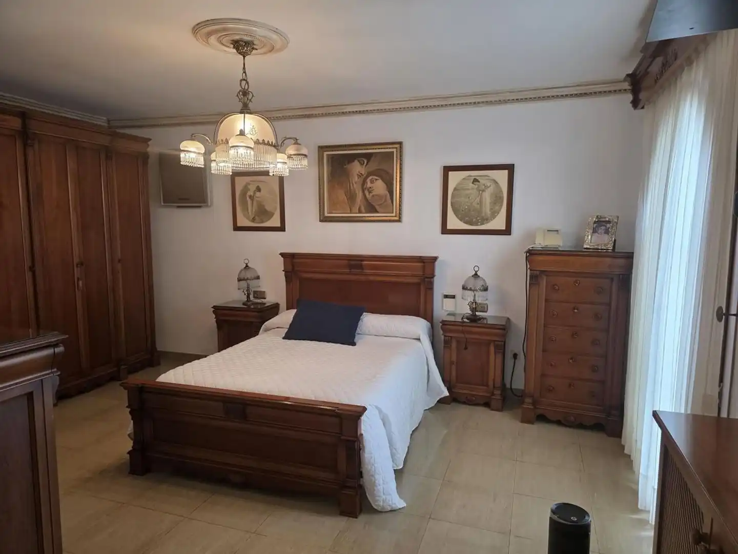 Dormitori de Casa o xalet en venda en Garrucha amb Aire condicionat, Terrassa i Traster