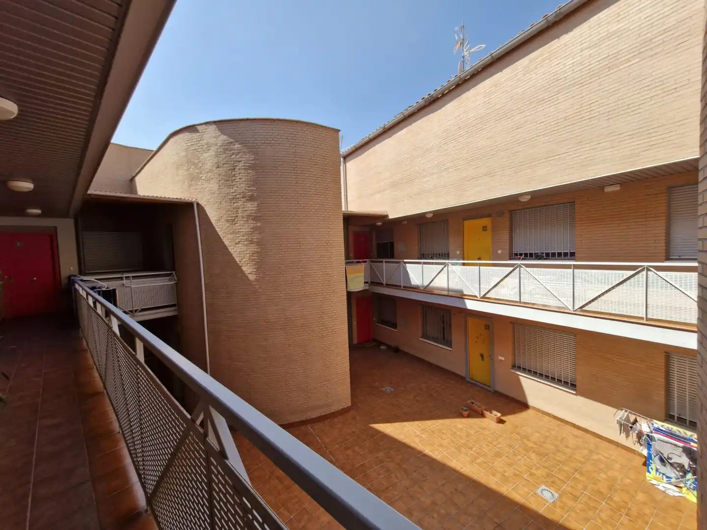 Exterior view of Duplexes for sale in Navarrete  with Heating and Storage room