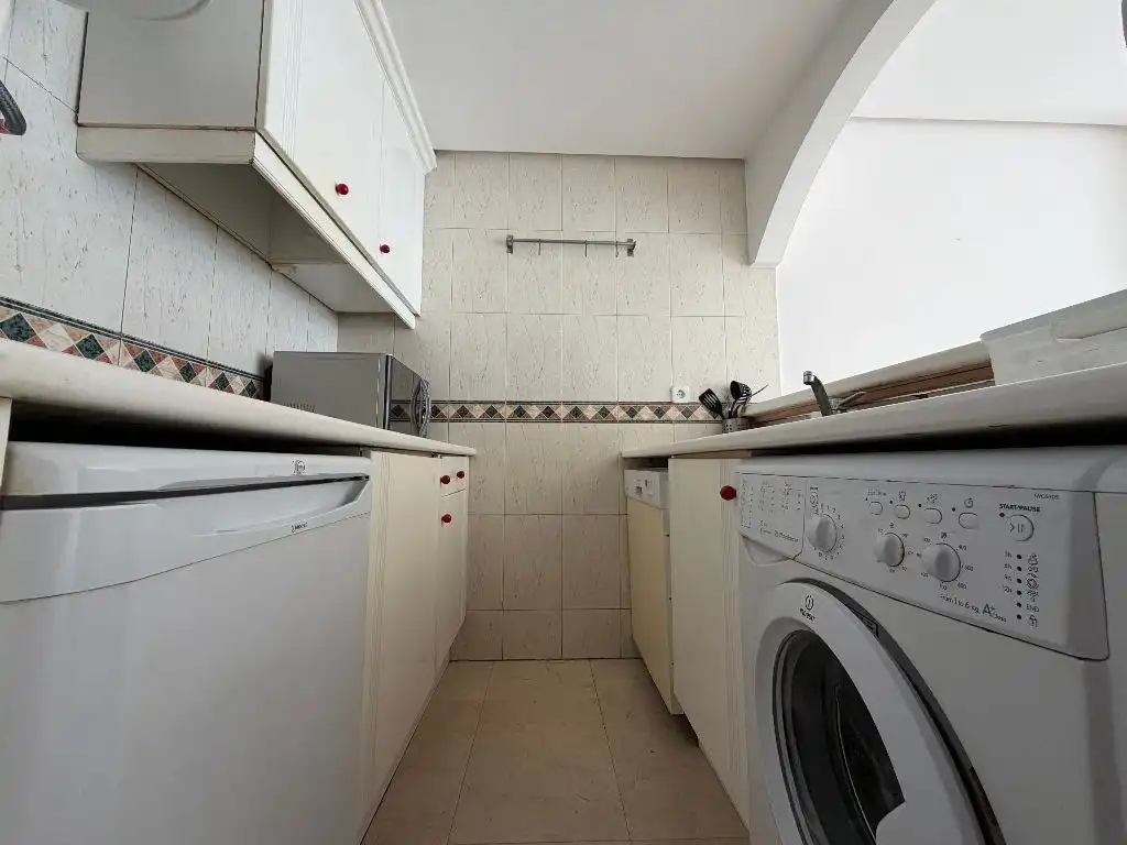 Cocina de Loft de alquiler en Retiro
