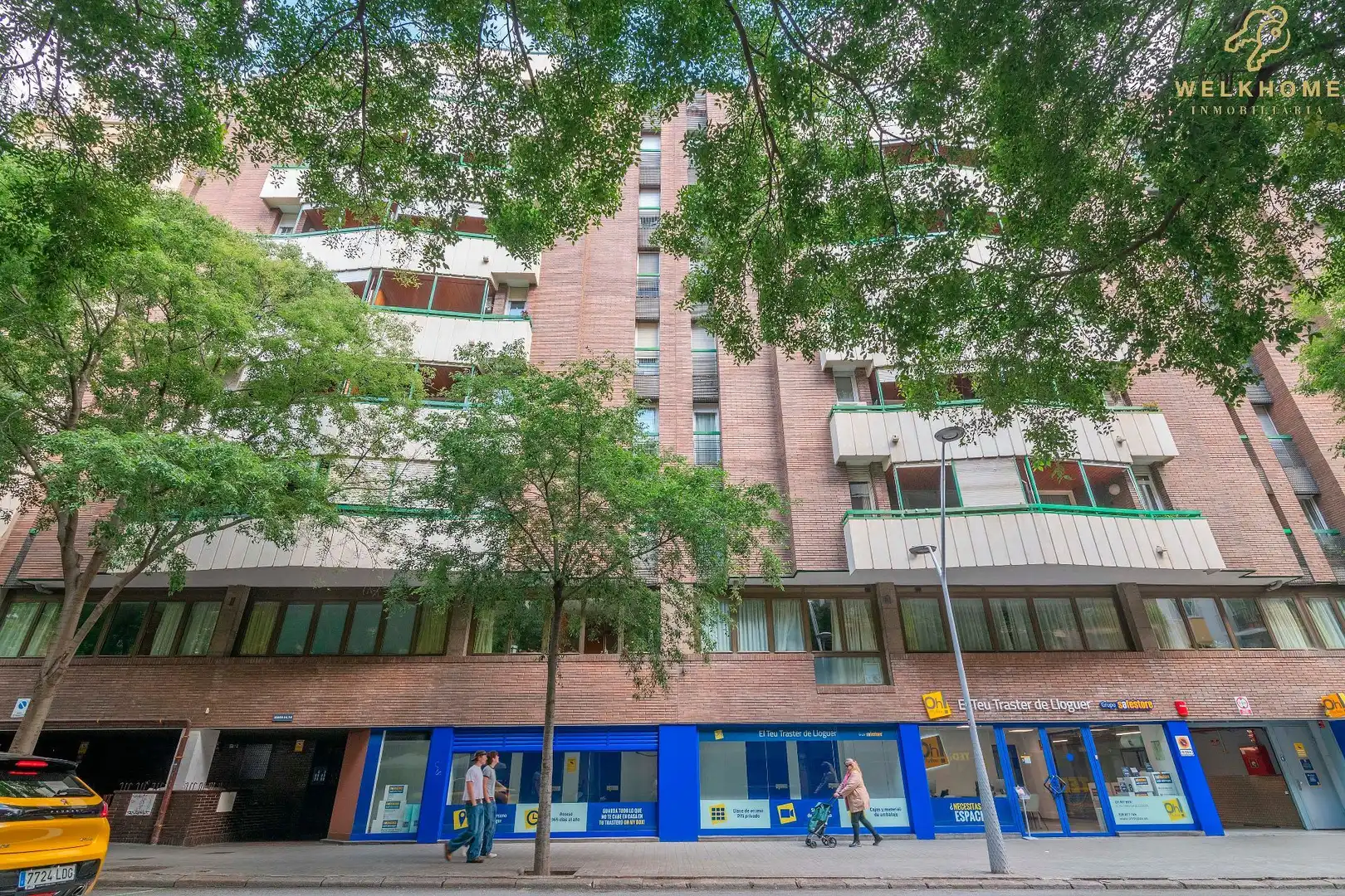 Vista exterior de Àtic en venda en Barcelona amb Aire condicionat, Calefacció i Terrassa