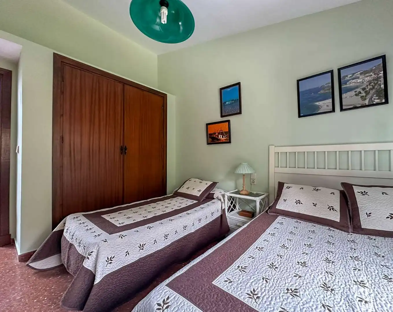 Schlafzimmer von Einfamilien-Reihenhaus zum Verkauf in Salobreña mit Terrasse