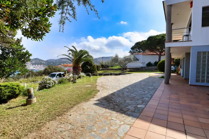 Jardí de Casa o xalet en venda en El Port de la Selva amb Aire condicionat, Calefacció i Traster