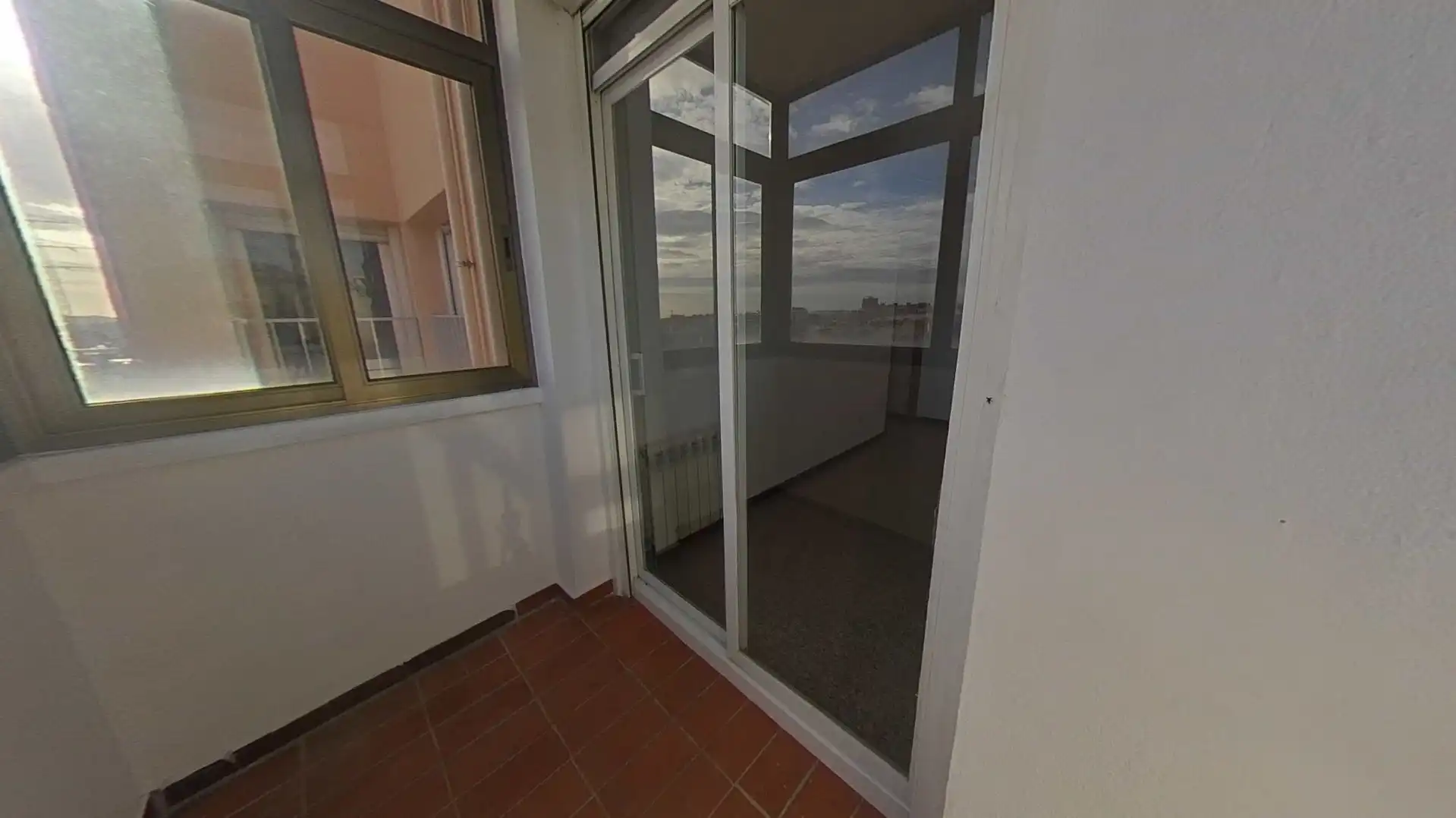 Balcony of Flat for sale in Terrassa  with Heating and Terrace